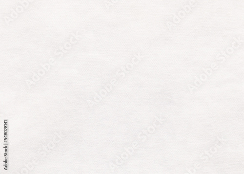 白い不織布の背景テクスチャ