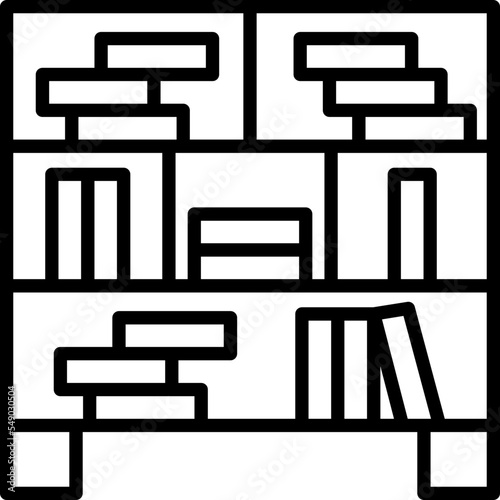 Bookcase Icon