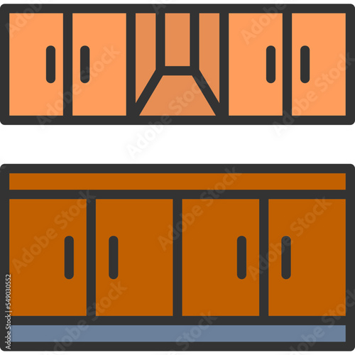 Kitchen Furniture Icon