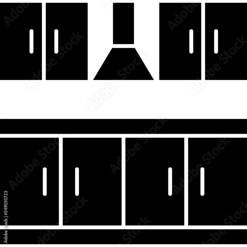 Kitchen Furniture Icon