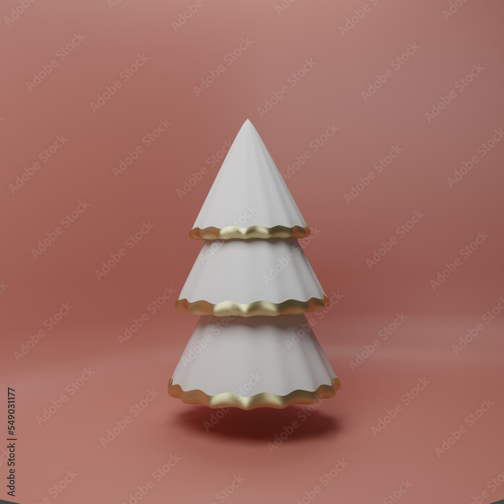 christmas tree made of paper christmas tree made of paper