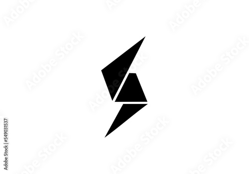Free Download initial letter logo S initial company icon business logo background illustration - GFXLoad