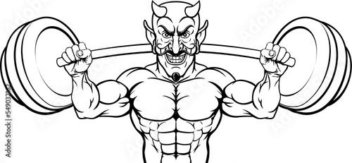 Devil Weight Lifting Body B...