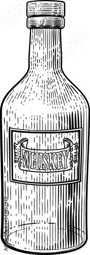 Whiskey or Whisky Glass Bot...