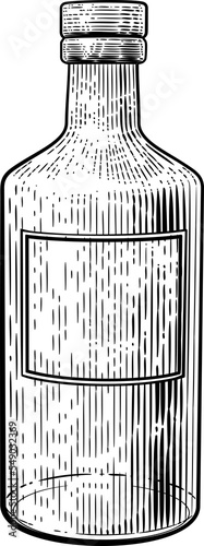 Glass Drink Bottle Vintage ...