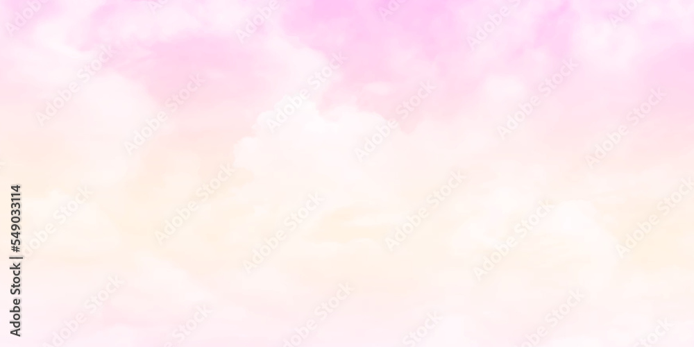 sun and cloud background with a pastel colored sun and cloud background with a pastel colored