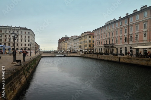 Canal Grande di Trieste © uva51