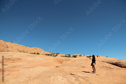 en route to Delicate Arch, Arch Delicate Arch National Park, Utah