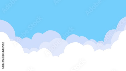 お祝い動画　空飛ぶ風船