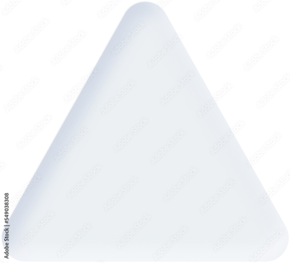 White Blank Shape Shadow Neumorphism Style White Blank Shape Shadow Neumorphism Style