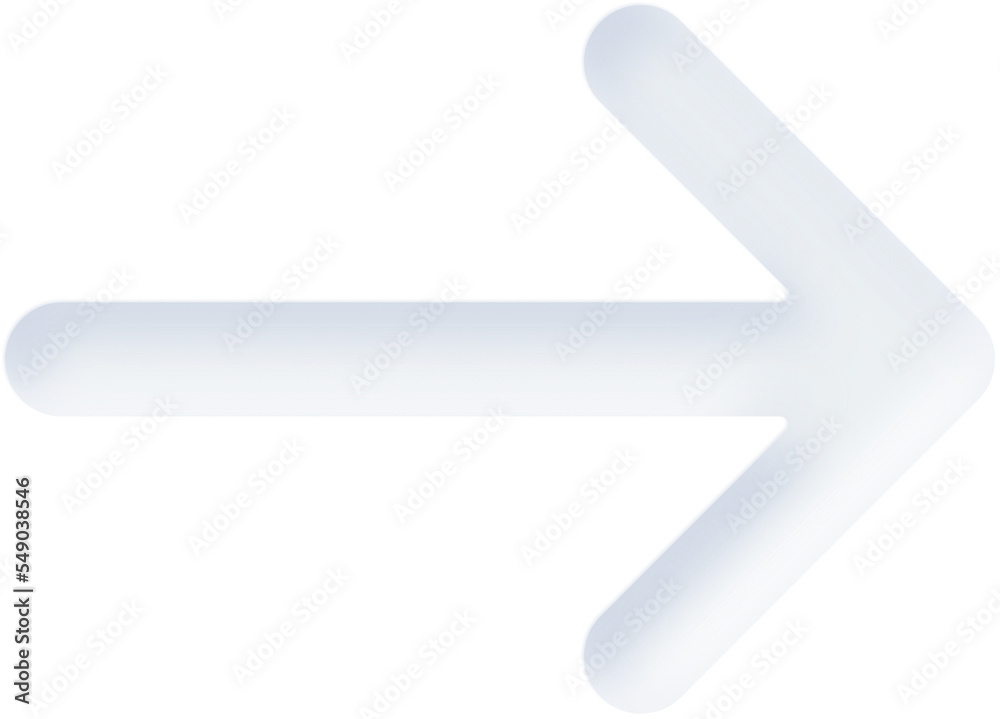 White Blank Shape Shadow Neumorphism Style White Blank Shape Shadow Neumorphism Style