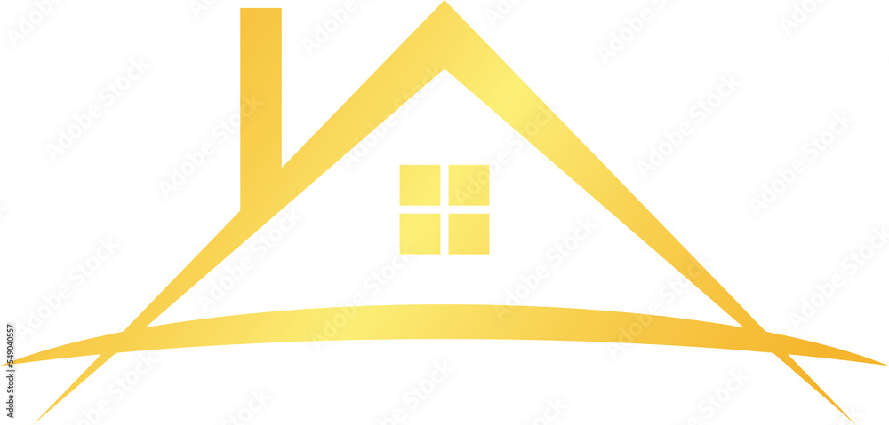 Real Estate Luxury Gold Logo Icon PNG Real Estate Luxury Gold Logo Icon PNG