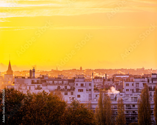 City Sunset © MRaafet