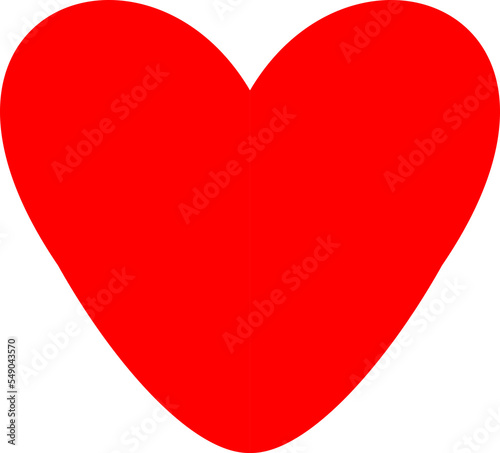 red heart icon