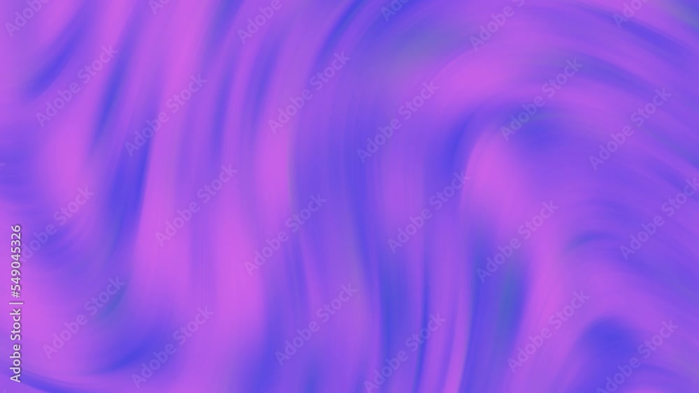 Abstract colorful wavy background in bright . Trendy motion design 2d loop animation. Wavy texture background animation.