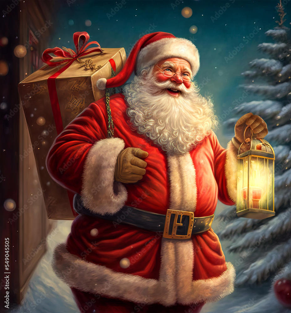 Christmas on sale santa claus