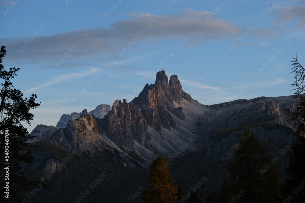 Obraz premium Montagna