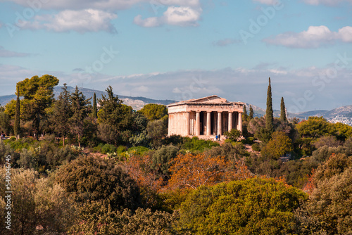 The Temple of Hephaestus or...