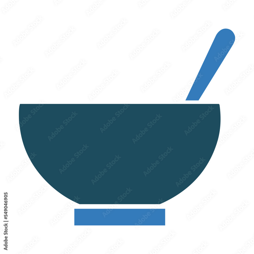 Baby food, cereal bowl, deep bowl icon Baby food, cereal bowl, deep bowl icon