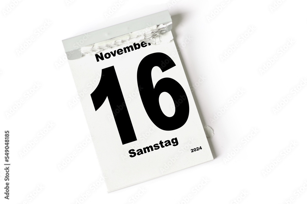 16 November 2024 16 November 2024