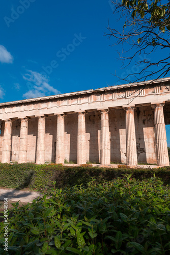 The Temple of Hephaestus or...