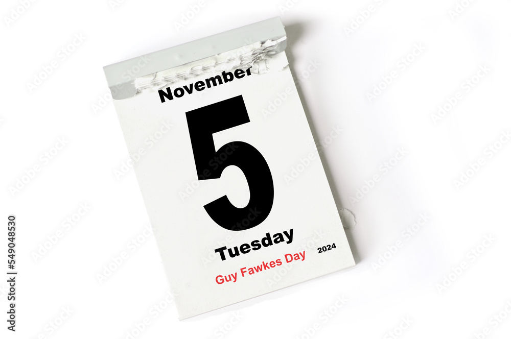 5 November 2024 Guy Fawkes Day 5 November 2024 Guy Fawkes Day