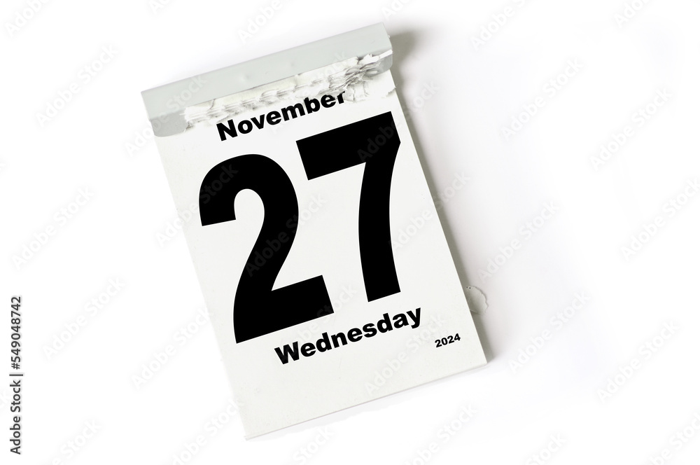 27 November 2024 27 November 2024