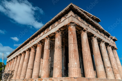 The Temple of Hephaestus or...