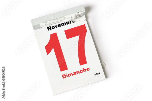  17 Novembre 2024