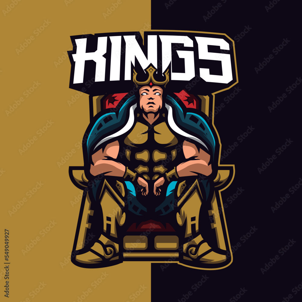 kings logo, crown logo, esport logo, gaming logo, logo team kings logo, crown logo, esport logo, gaming logo, logo team