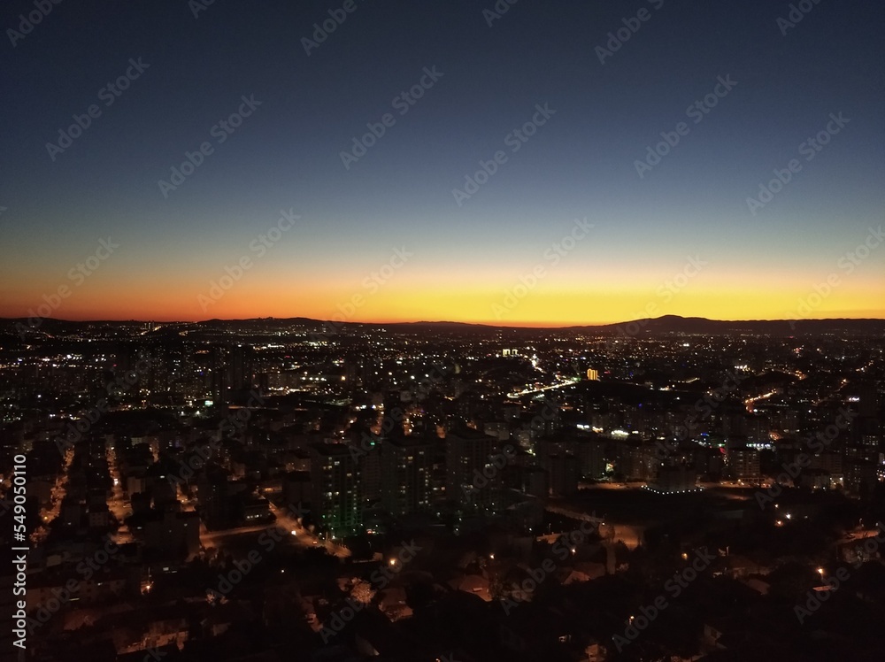 Fototapeta premium clear cloud view light dark cloud shapes