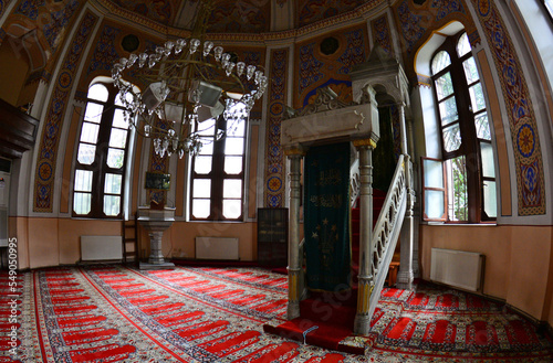 Historical Fuat Pasha Mosque - Istanbul - TURKEY photo