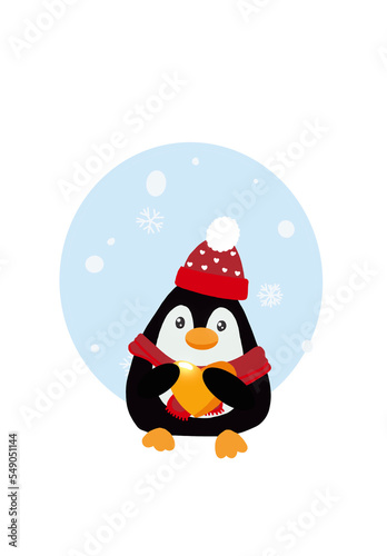 Snow penguin © Sakshi
