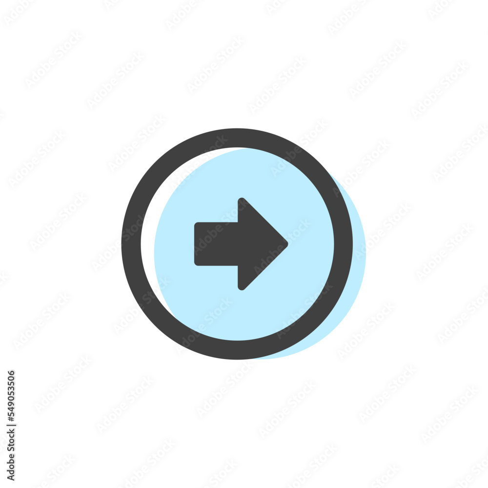 Arrow Circle Button Arrow Circle Button