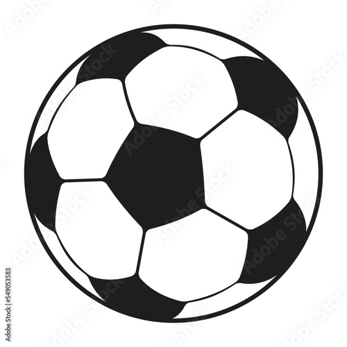 football vector design isolated on white