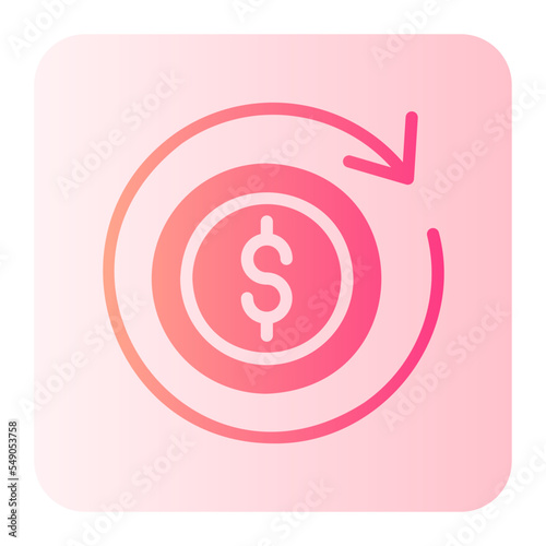 refinancing gradient icon