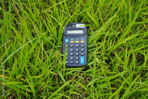 Black calculator