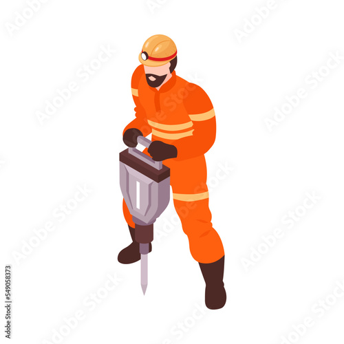 Coal Picking Miner Composition
