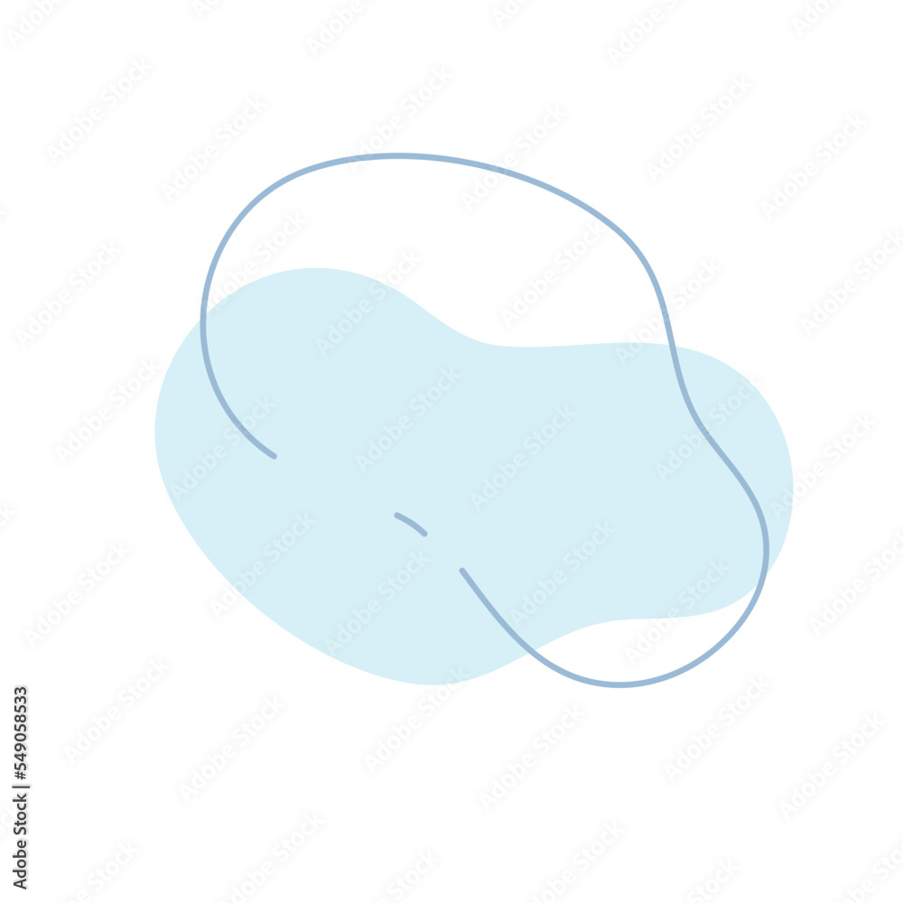 Blob Random Shape Blob Random Shape