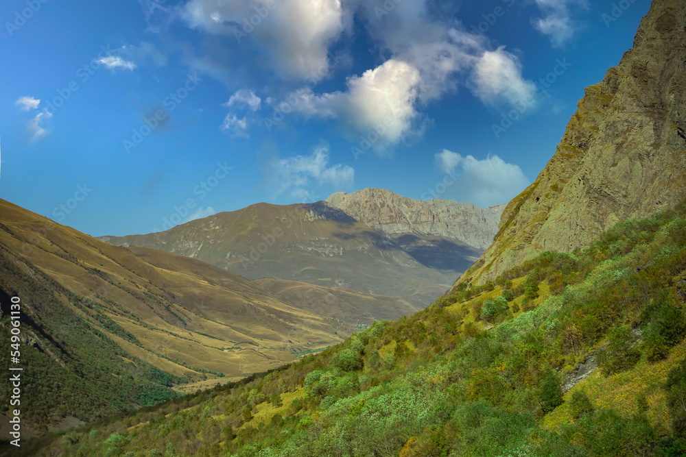 mountains in the Republic of North Ossetia-Alania