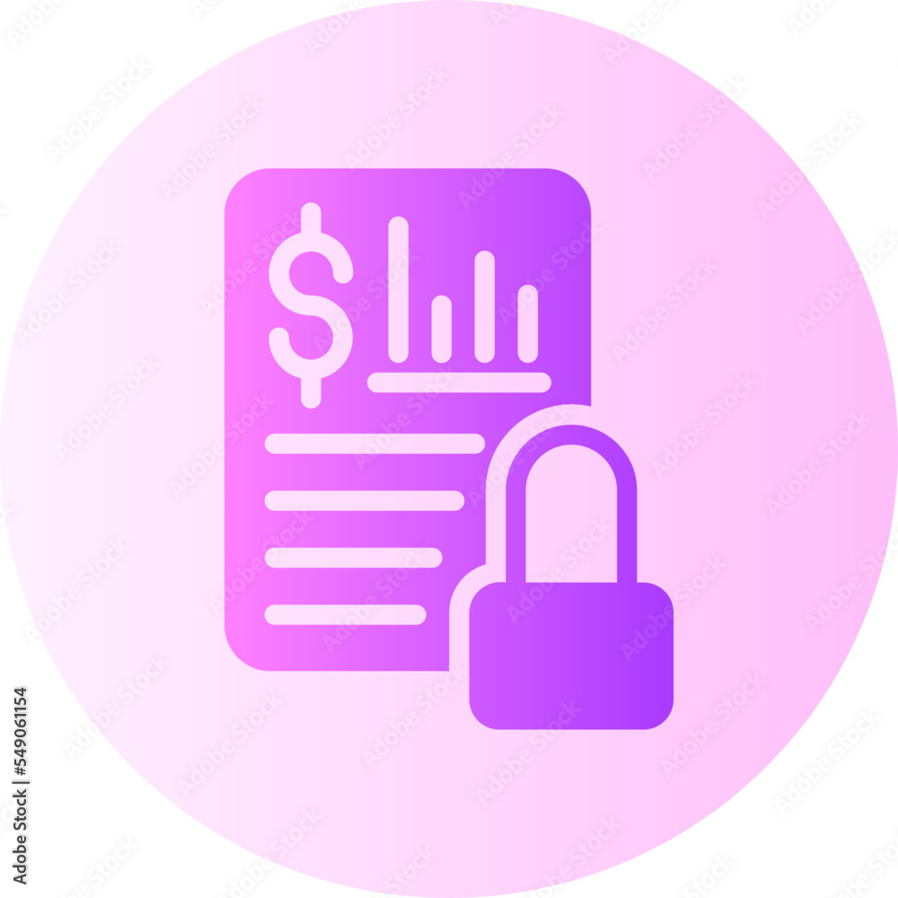 document gradient icon document gradient icon