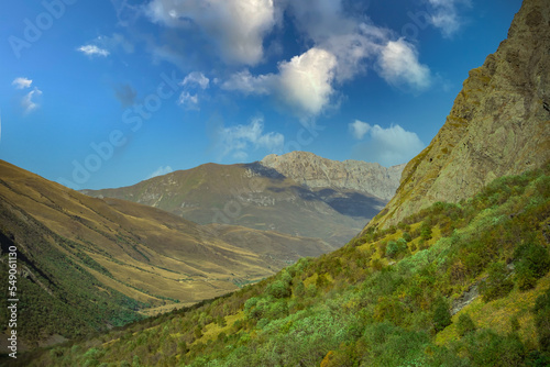 mountains in the Republic of North Ossetia-Alania