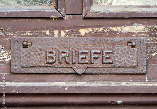 Briefe photo