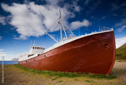 Iceland Old Boats