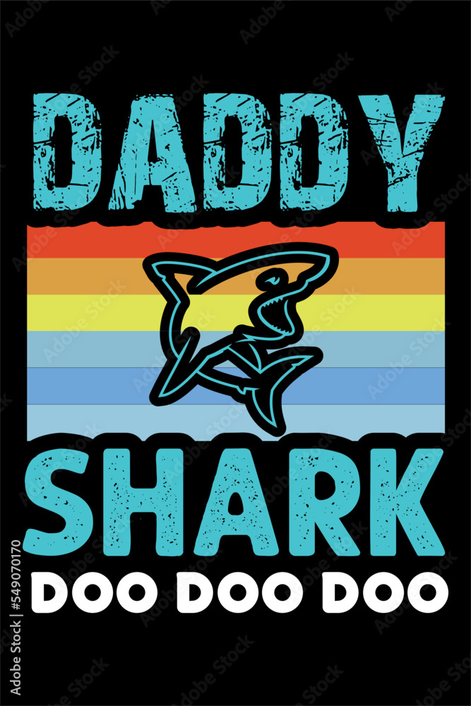 Obraz premium Happy father day typography and illustration t shirt design