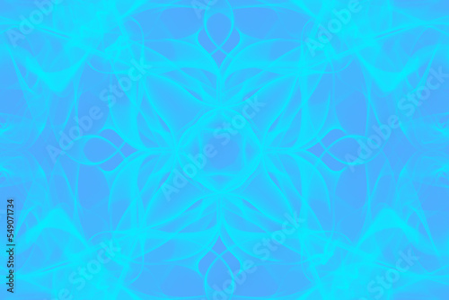 Beautiful blue background, with an abstract pattern for your design