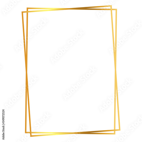 Golden Frame
