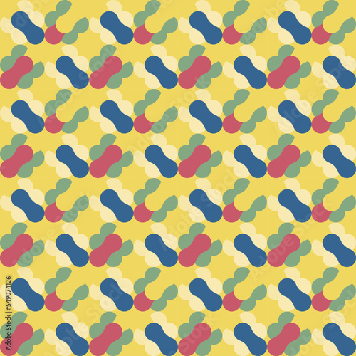 Retro seamless geometric pattern  great design for any purposes.