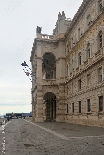 Trieste Piazza Unità d'Italia