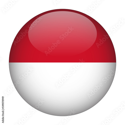 Monaco 3D Rounded Flag with Transparent Background Free Download Monaco 3D Rounded Flag with Transparent Background - GFXLoad